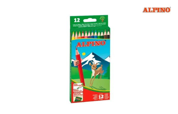 LÁPIS 12 pcs AL 654 ALPINO.