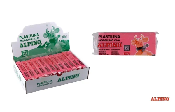 PLASTILINA 150 grs ALPINE PINK.