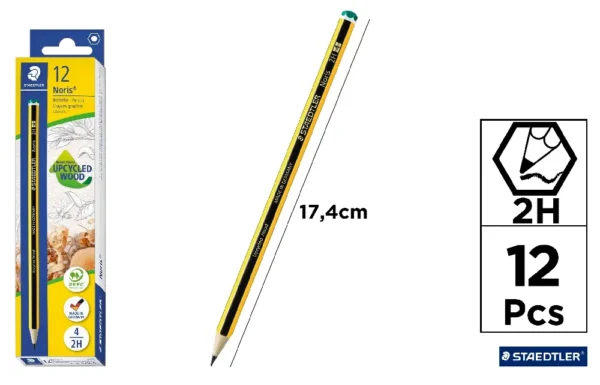 LÁPIS NORIS VERDE (2H4) STAEDTLER