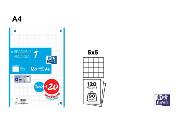 EMBALAGEM DE SUBSTITUIÇÃO A4 100+20H 90