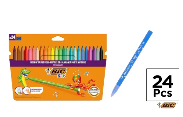 BIC LAVADORA 18+6 unid. REF. 8418034 BIC