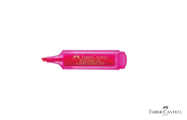 MARCADOR FLUO TEXTLINER 46 ROSA FABER CA