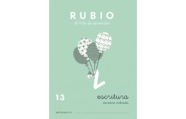 CADERNO CALIGRÁFICO C13 RUBIO