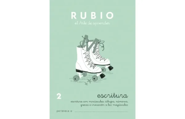 CADERNO CALIGRÁFICO C2 RUBIO