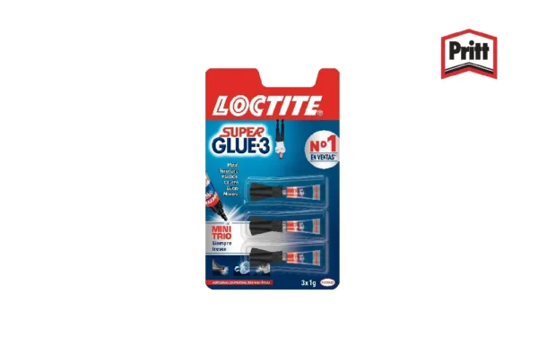 LOCTITE MINI TRIO 3 x 1 g 2640972