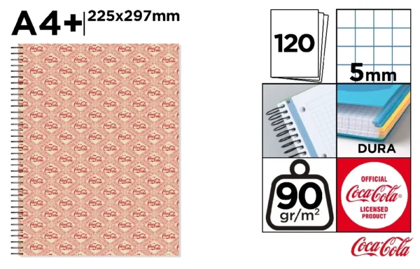 EXTRADURA CADERNO A4 120 FOLHAS MICROPER