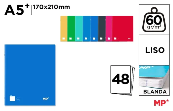 4º CADERNO DE GRAMPOS 48 FOLHAS 60 g SIM