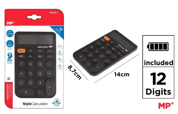 CALCULADORA DE ESTILO.