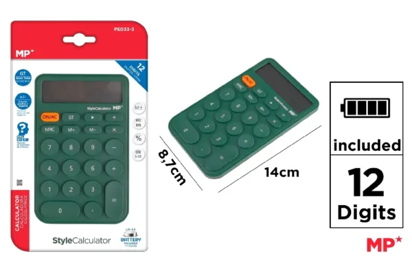 CALCULADORA DE ESTILO.