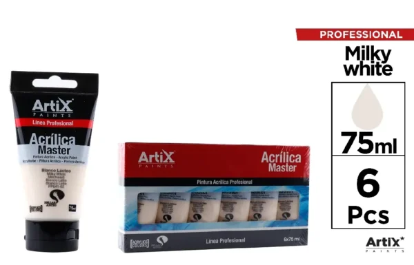 EXPERT TINTA ACRÍLICA 75 ml BRANCO LEITE