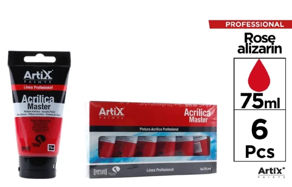 EXPERT TINTA ACRÍLICA 75 ml ALIZARINE RO