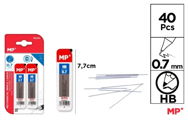 CAIXAS DE CHUMBO 0.7 mm.