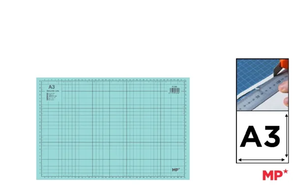 TÁBUA DE CORTE TAMANHO A3.