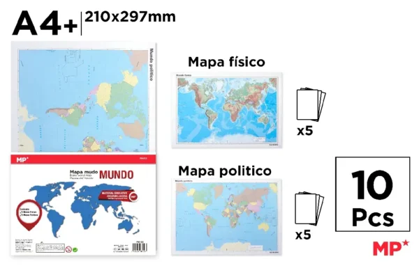 MAPAS DO MUNDO SILENCIOSO