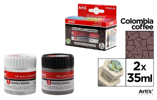 KIT PARA CRACKING 35 ml CAFÉ COLOMBIA