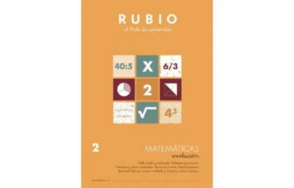 CADERNO EVOLUÇÃO MATEMÁTICA ME2 LOURO