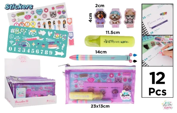 KIT PARA DECORAR AGENDA