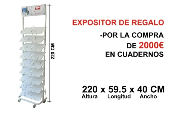EXPOSITOR PARA COMPUTADORES PORTÁTEIS EX