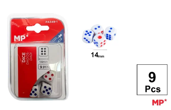 DADOS 9 Unidades