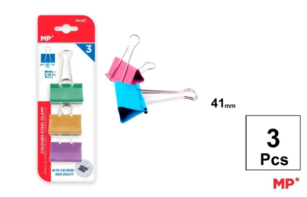 BRAÇADEIRA DE AÇO COLORIDA 41 mm