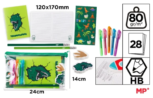 KIT DE PAPELARIA CRIATIVA