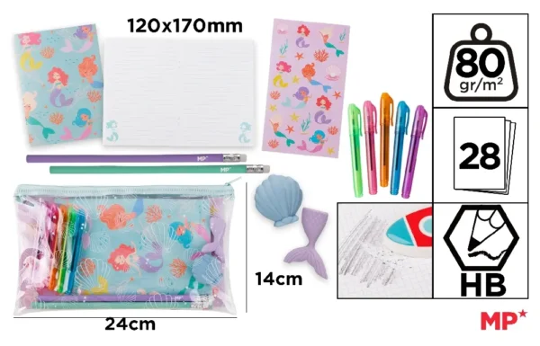 KIT DE PAPELARIA CRIATIVA