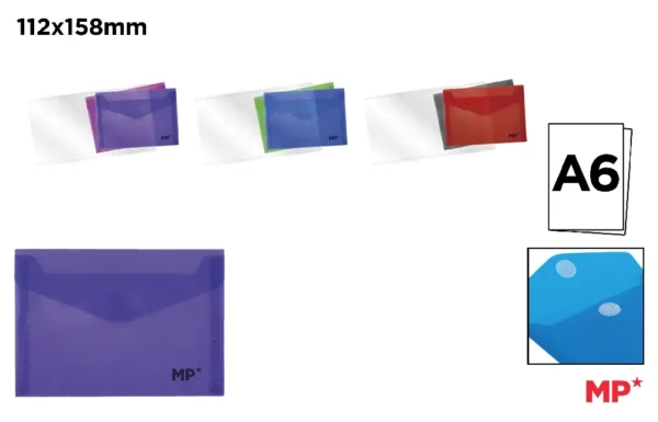 DOBRADOR DE ENVELOPES DE PLÁSTICO HORIZO