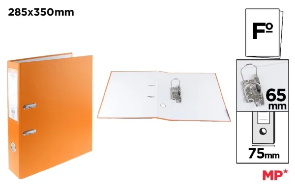 ARQUIVO AZ COR LARANJA