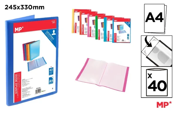 FOLDER CAPA A4 COLOR 40 Unidades