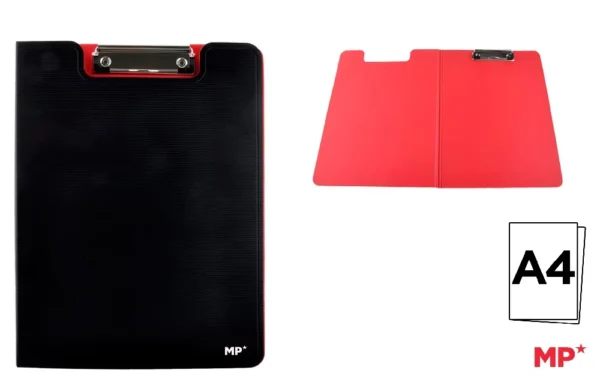 PORTA-NOTAS COM CLIPE LATERAL FLUORESCEN