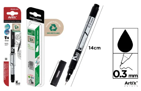 MARCADOR TÉCNICO 0.3 mm