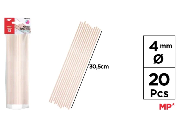VARA REDONDA 4 mm