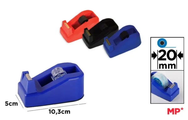PORTA FITA 12 x 5 cm