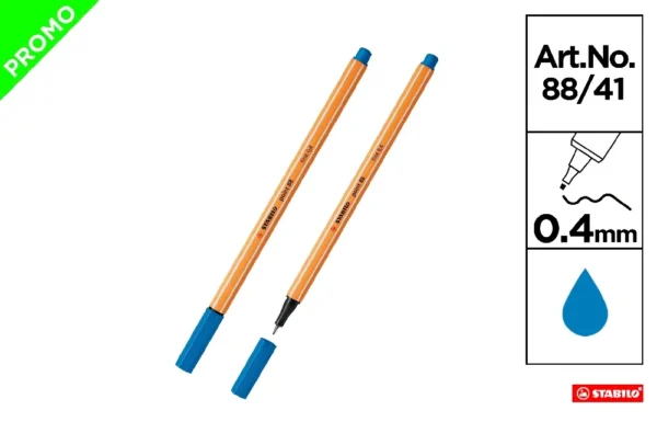PONTO 88/41 STABILO FINE POINT MARKER