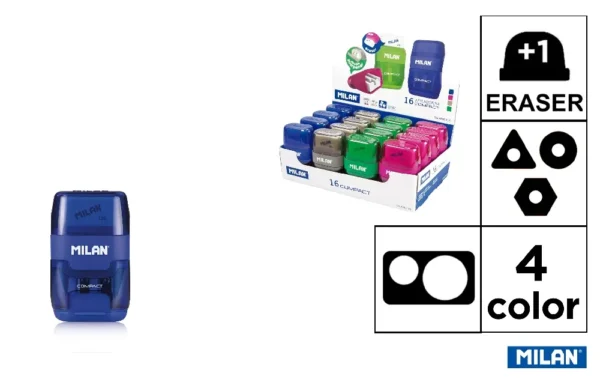 AFIADORES EXP. COMPACT 16U MILAN