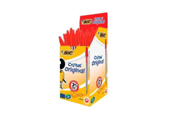 RED CRYSTAL BIROS 3619 BIC