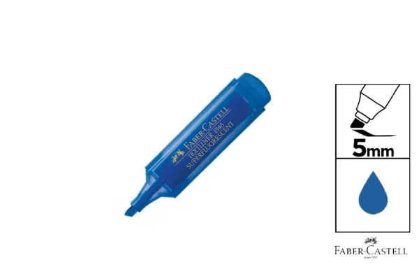 FLUO TEXTLINER MARCADOR TEXTLINER 46 AZU