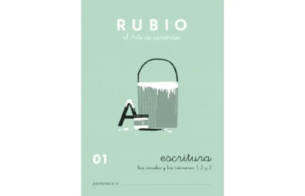 CADERNO DE CALIGRAFIA C01 BLONDE