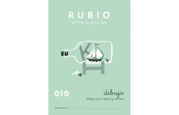 CADERNO DE CALIGRAFIA C010 BLONDE