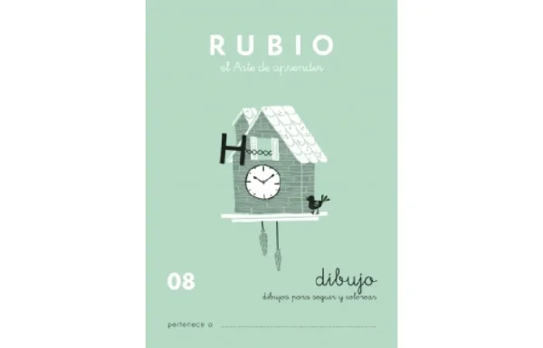 CADERNO CALIGRÁFICO C08 BLOND