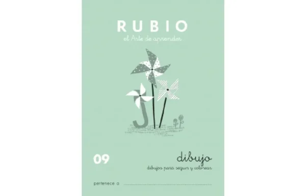CADERNO CALIGRÁFICO C09 RUBIO