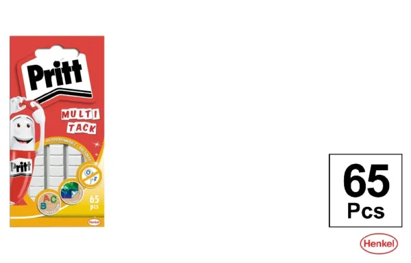 MULTITACK ADHESIVE PUTTY 65 unid. 267946