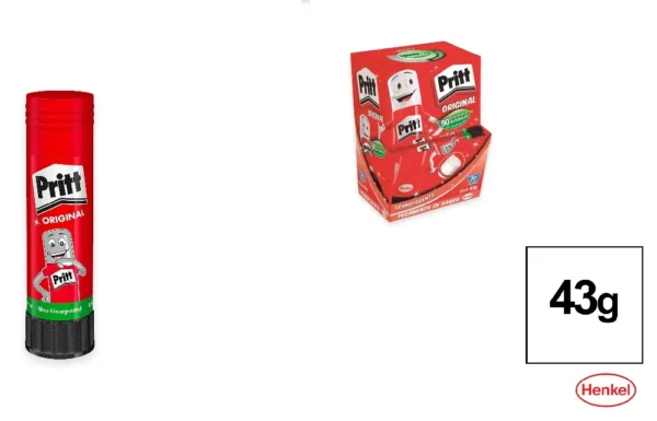 COLA DE BARRA EXP. 43 g 1584626 HENKEL