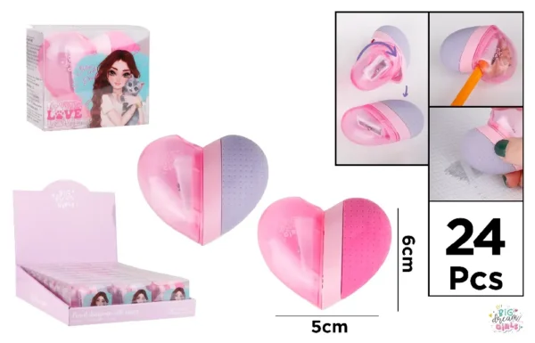 GLUE AND HEART SHARPENER
