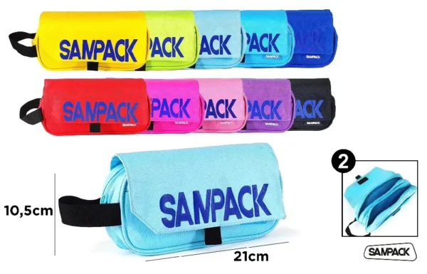 2 ZIPPER CASE
