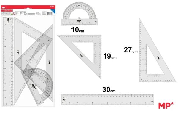REGRAS DE DESENHO 4 PEÇAS