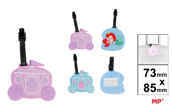 ETIQUETA DE NOME DA MALA / MOCHILA