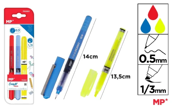 CONJUNTO DE ESCRITA