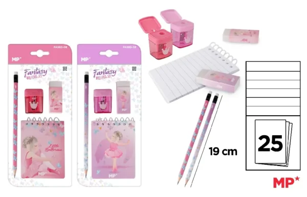 CONJUNTO DE ESCRITA