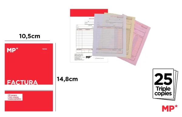 FATURA A6 LIVRO DE CHEQUES AUTO TRIPLO 2